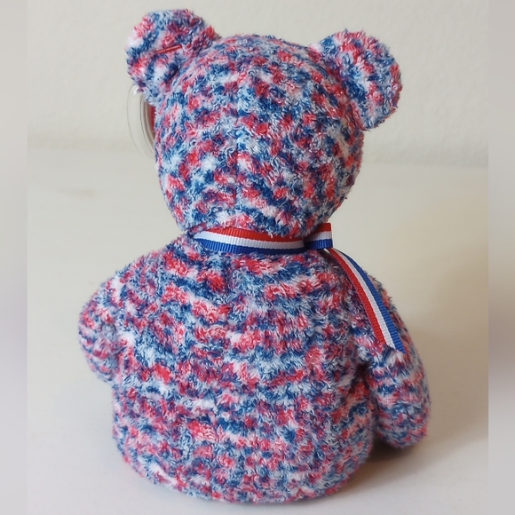 TY Beanie Baby - USA the Bear  2000 7th Generation Tush Tag - Picture 4 of 5